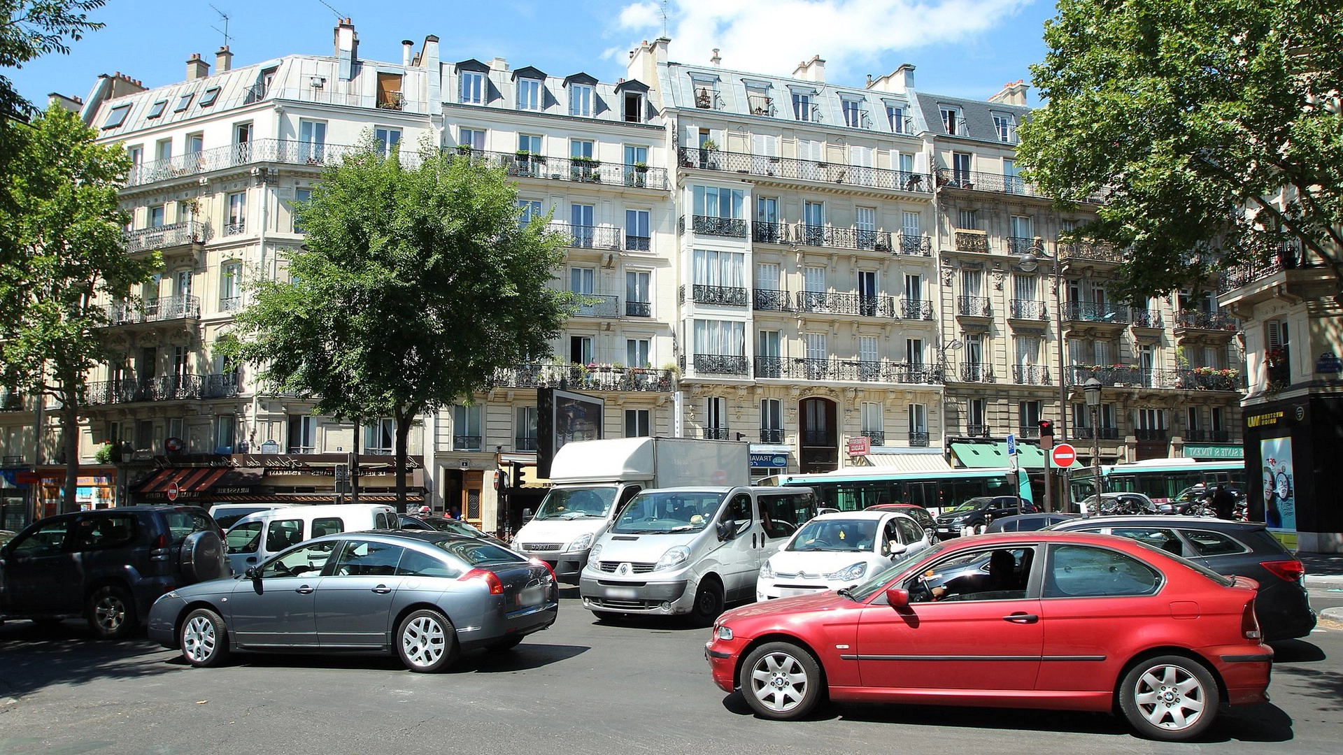 taxi à Paris